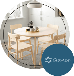 кухонний стіл для маленької кухні Glance