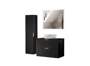 Комплект меблів для ванної ADEL BLACK / SET -ADB B 80 CM SMILE 40 3;