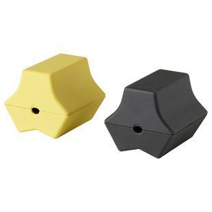 2 шт. вантаж для USB-кабелю, чорний/жовтий HAVSKAL / 405.372.83