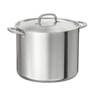 Каструля 365+ з кришкою, нержавіюча сталь, 15,0 л IKEA / 804.842.73