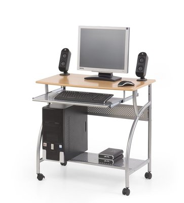 Компьютерный стол B6 / V-CH-B/6-BIURKO-OLCHA;вільха;
