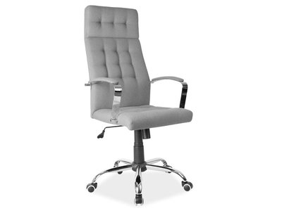 Офісне крісло Q-136 / OBRQ136;сірий;