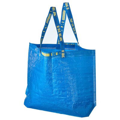 Средняя сумка FRAKTA / 603.017.07;синій;