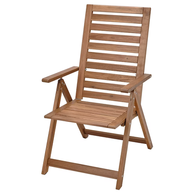 Садовий стілець із регульованою спинкою NAMMARO / 505.103.01;