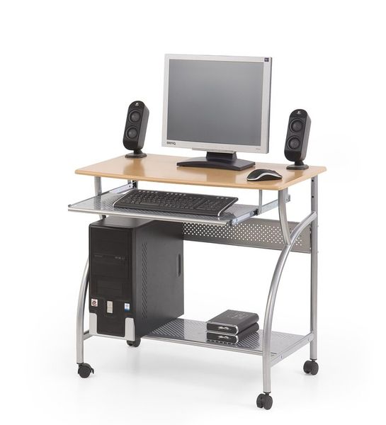 Компьютерный стол B6 / V-CH-B/6-BIURKO-OLCHA;вільха;