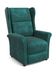 Кресло раскладное AGUSTIN 2 / V-CH-AGUSTIN_2-FOT-C.ZIELONY;темно-зелений;