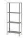 Стеллаж HYLLIS 60x27x140 см / 002.785.78;світло-сірий;