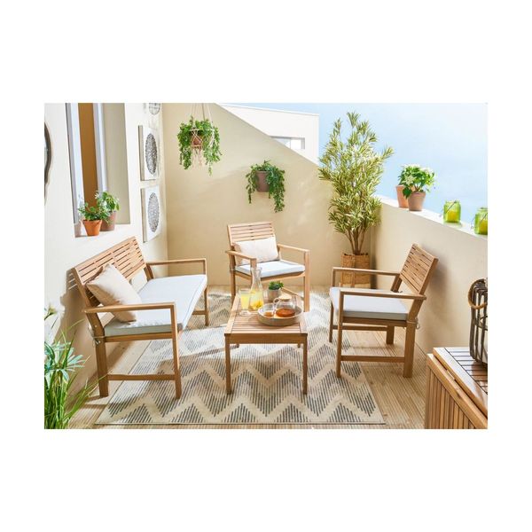 Комплект садових меблів SOLIS NATERIAL / 82232571;