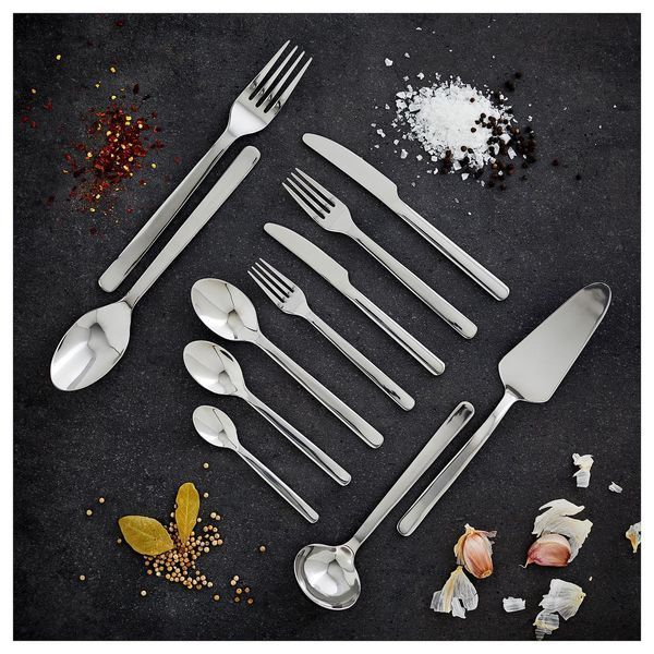Набір столових приборів IKEA 365+ 24 шт. / 103.997.54;сталь;нержавеющая сталь;