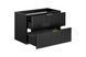 Комплект меблів для ванної ADEL BLACK / SET -ADB B 80 CM SMILE 40 3;