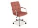 Офісний стілець Q-022 / OBRQ022VRA;античний рожевий;оксамит;