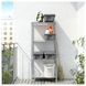 Стеллаж HYLLIS 60x27x140 см / 002.785.78;світло-сірий;