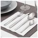 Набір столових приборів IKEA 365+ 24 шт. / 103.997.54;сталь;нержавеющая сталь;