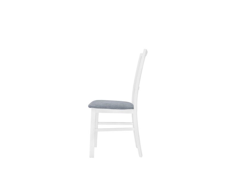 Кухонний стілець Marynarz pionowy/2 / D09-TXK_MAR/PION/2-TX098-1-TK_ADEL_6_GREY;теплий білий;