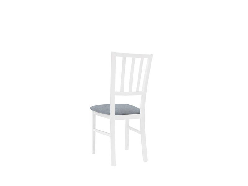 Кухонний стілець Marynarz pionowy/2 / D09-TXK_MAR/PION/2-TX098-1-TK_ADEL_6_GREY;теплий білий;