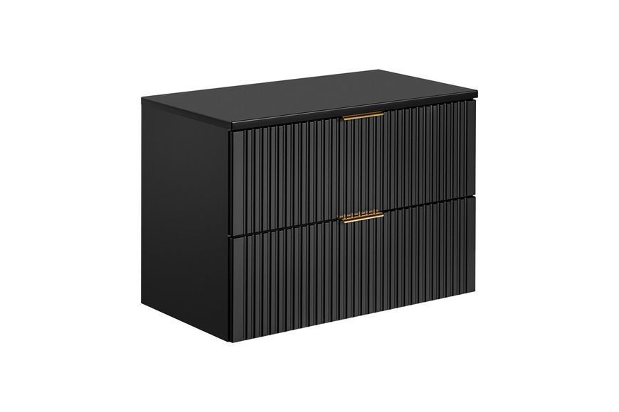 Комплект меблів для ванної ADEL BLACK / SET -ADB B 80 CM SMILE 40 3;