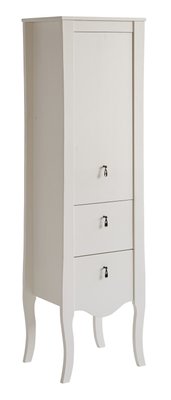 Шкафчик для ванной комнаты высокий ELISABETH / ELISABETH FSC 800;білий;
