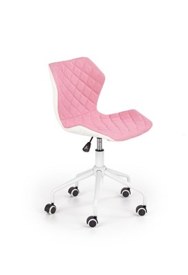 Офисное кресло MATRIX 3 / V-CH-MATRIX_3-FOT-J.RÓŻOWY;рожевий/білий;