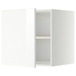 Приставка для холодильника/морозильника, белая/Ringhult white, 60x60 см METOD / 994.642.94
