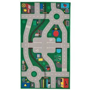 Килим, зелений, 75x133 см LILLABO / 706.099.90