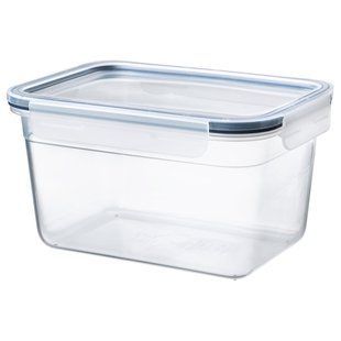 Харчовий контейнер 365+ з кришкою, прямокутний/пластиковий, 2,0 л IKEA / 992.690.80