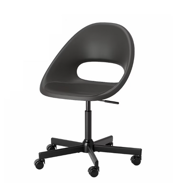 Офісне крісло ELDBERGET / MALSKAR / 593.318.47;чорний;