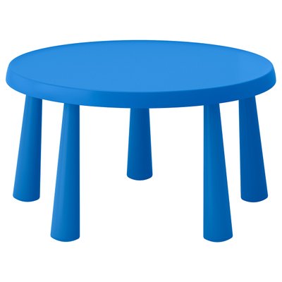Дитячий стіл MAMMUT / 903.651.80;синій;