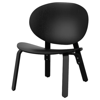 Кухонний стілець FROSET / 404.235.59;чорний;