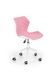 Офісне крісло MATRIX 3 / V-CH-MATRIX_3-FOT-J.RÓŻOWY;рожевий/білий;