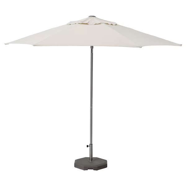 Садовый зонт с подставкой JOGGESO / 394.956.94;