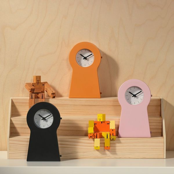 Годинник, помаранчевий, 14 см IKEA PS 1995 / 006.361.24