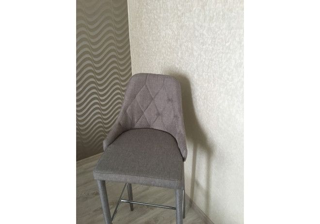Барный стул Trix H-1 / TRIXH1SZ;сірий;