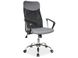 Офісне крісло Q-025 / OBRQ025MSZ;сірий;тканина/сітка;