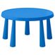 Детский стол MAMMUT / 903.651.80;синій;