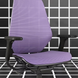 Офісне/ігрове крісло STYRSPEL / 205.220.27;фіолетовий/чорний;