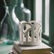 Підсвічник, кремовий, 11 см SNOSISKA / 306.363.73