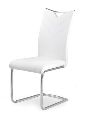 Кухонный стул K224 / V-CH-K/224-KR-BIAŁY;білий;