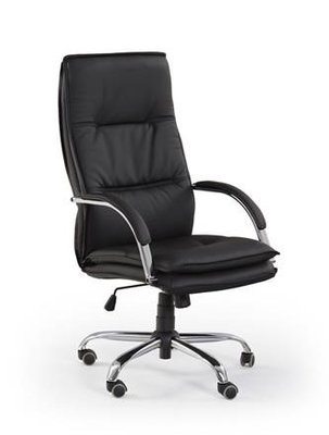 Офисное кресло STANLEY / V-CH-STANLEY-FOT;чорний;екошкіра;