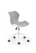 Офісне крісло MATRIX 3 / V-CH-MATRIX_3-FOT-J.POPIEL;сірий/білий;