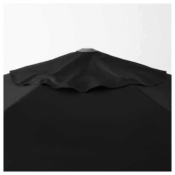 Садовый зонт с подставкой KUGGO / LINDOJA 246 см / 092.676.17;чорний;
