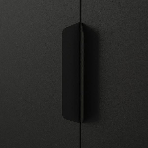 Шкаф-трансформер, антрацитовый, 140x173 см TROTTEN / 894.296.49