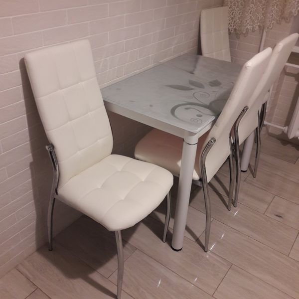 Кухонний стілець K209 / V-CH-K/209-KR-BIAŁY;білий;