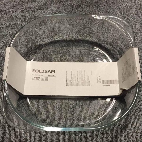 Форма для запекания FOLJSAM стекло (503.112.69) / 503.112.69;скло;Загартоване скло; FÖLJSAM магазин Glance Форма для запекания FOLJSAM стекло (503.112.69) / 503.112.69;скло;Загартоване скло;