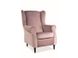 Кресло BARON / BARONV52;античний рожевий;оксамит;