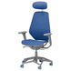 Офисное/игровое кресло STYRSPEL / 105.066.93;синій/сірий;