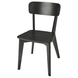 Кухонный стул LISABO / 604.467.86;чорний;