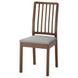 Кухонний стілець EKEDALEN / 803.410.19;коричневий/світло-сірий;
