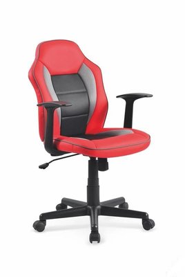 Компьютерное кресло NEMO / V-CH-NEMO-FOT;червоний/чорний-коричневий;