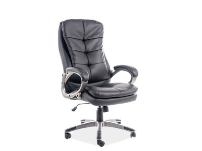 Компьютерное кресло Q-270 / OBRQ270C;чорний;екошкіра;