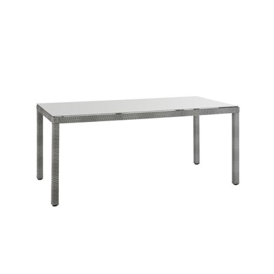 Садовий стіл Davos / 82509550;алюміній/скло;
